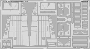 Eduard 32420 P-51D undercarriage REVELL 1/32