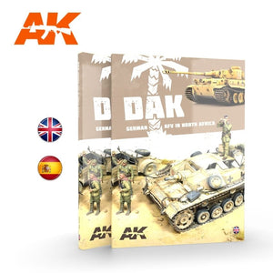 AK Interactive AK912 DAK – german afv in North Africa