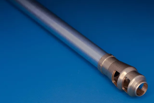 RB Model 35B129 AUF1 155mm L/39 Gun barrel for French self propelled artillery designed for Meng model 1/35 – zdjęcie 2