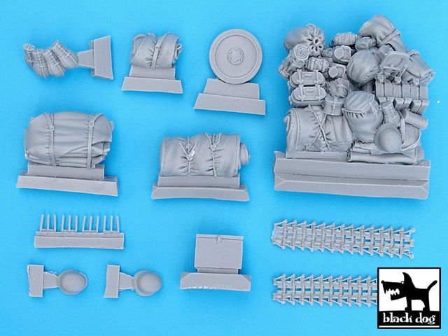Black Dog T35032 Pz.Kpfw. II Ausf C accessories set 1/35 – zdjęcie 6