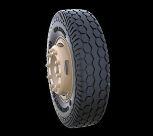 Panzer Art RE35-245 Road wheels for Mercedes 4500 (late pattern) 1/35 – zdjęcie 3