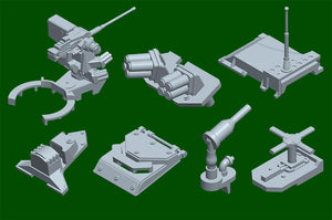 Trumpeter 07423 M1130 Stryker Command Vehicle 1/72 – zdjęcie 9