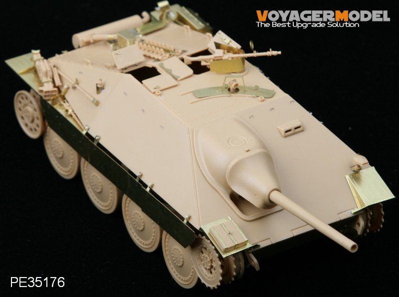 Voyager Model PE35176 WWII Hetzer Mittlere Produktion for TAMIYA35285 1/35 – zdjęcie 8