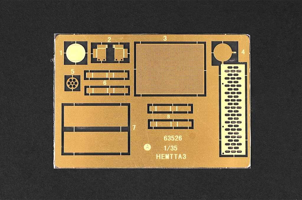 I Love Kit 63526 US C-RAM with HEMTT A3 1/35 – zdjęcie 18