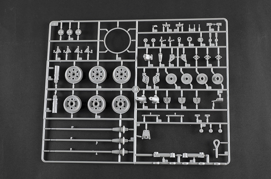 Trumpeter 00946 StuG.III Ausf.G 1943 Production 1/16 – zdjęcie 18