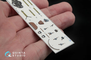 Quinta Studio QD48022 I-16 type 10 3D-Printed &amp;amp; coloured Interior on decal paper (for all kits) 1/48 – zdjęcie 8