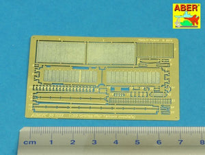 Aber 35G32 Grilles for Russian Tank T-55AM also for T-55AMV 1/35 – image 4