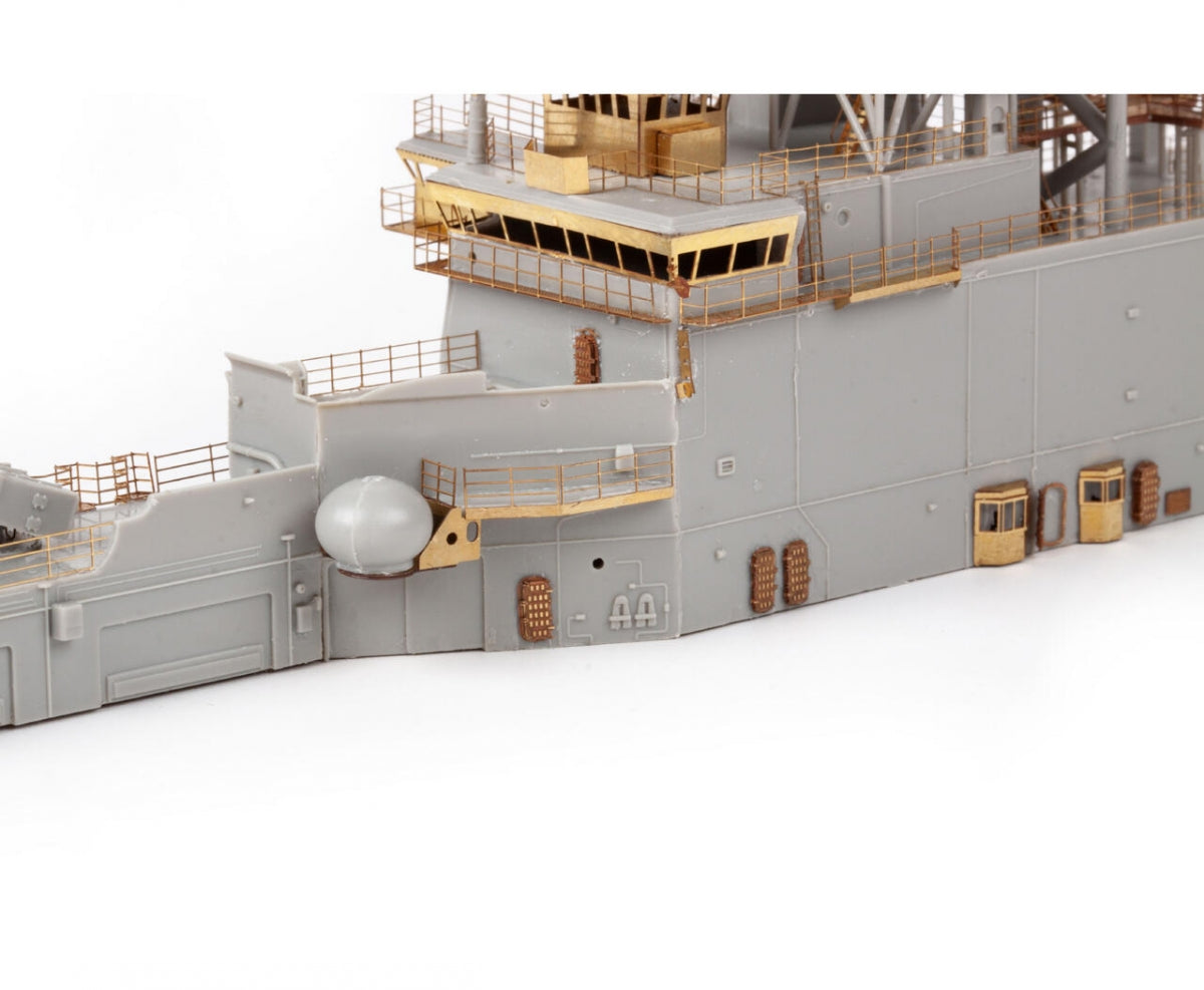 Eduard 53320 USS Wasp LHD-1 part 3 Trumpeter 1/350 – zdjęcie 3