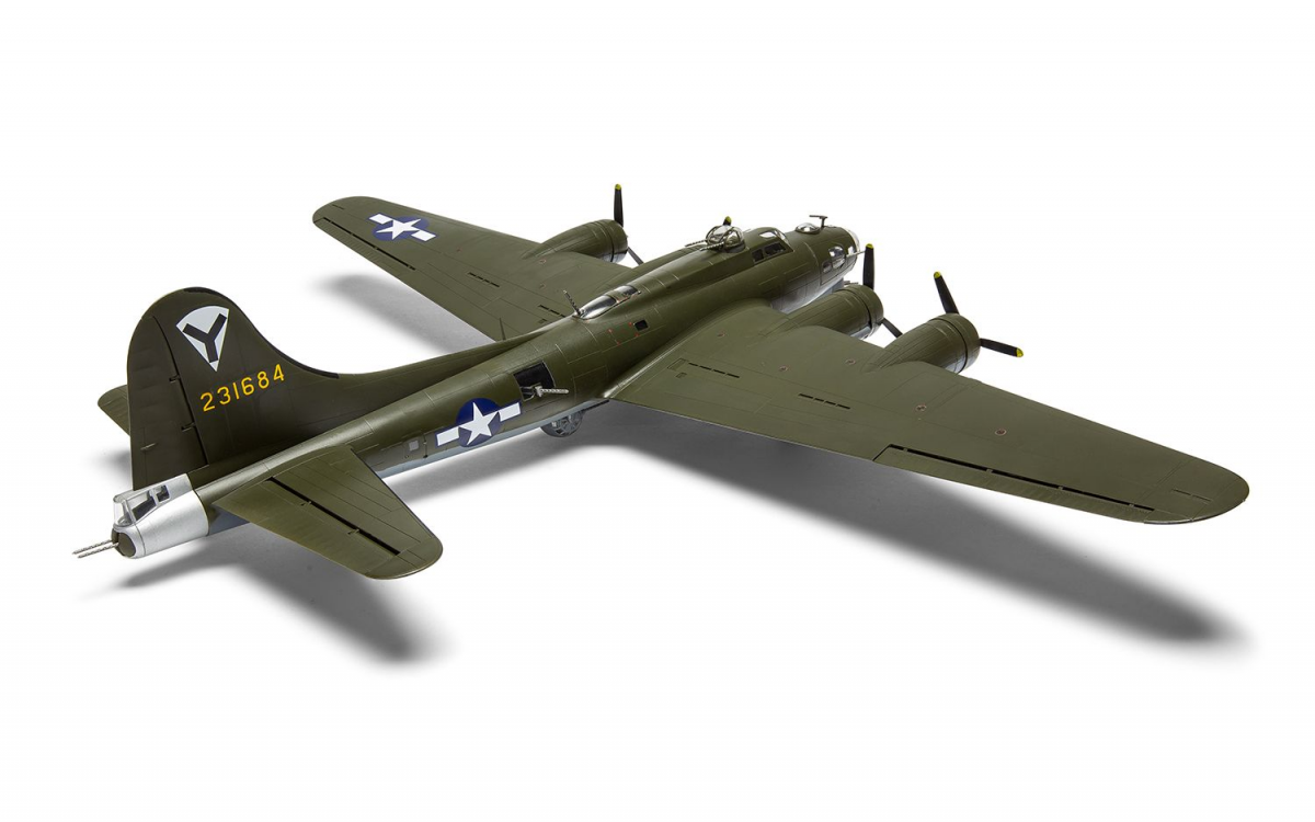 Airfix 08018A Boeing B-17G / Fortress Mk.III 1/72 – zdjęcie 3
