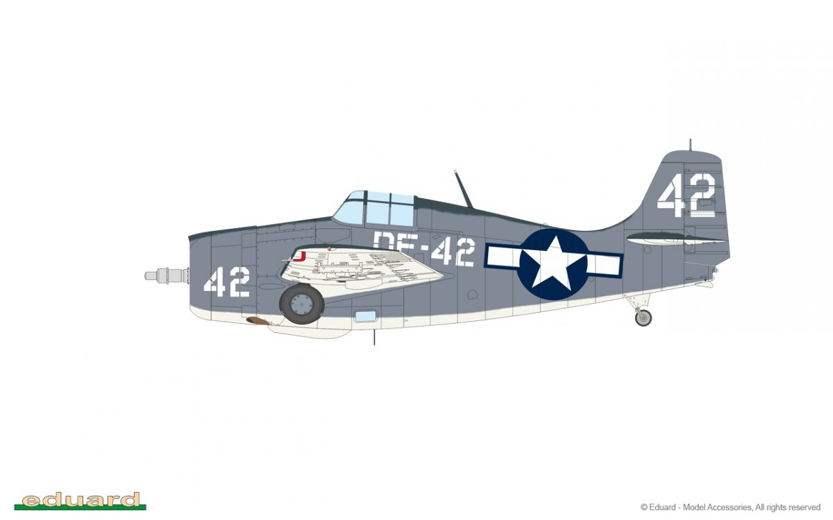 Eduard 82202 F4F-4 Wildcat early 1/48 – image 21