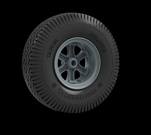 Panzer Art RE35-801 Vomag 8LR 9t truck Road wheels (Continental) 1/35 – zdjęcie 2