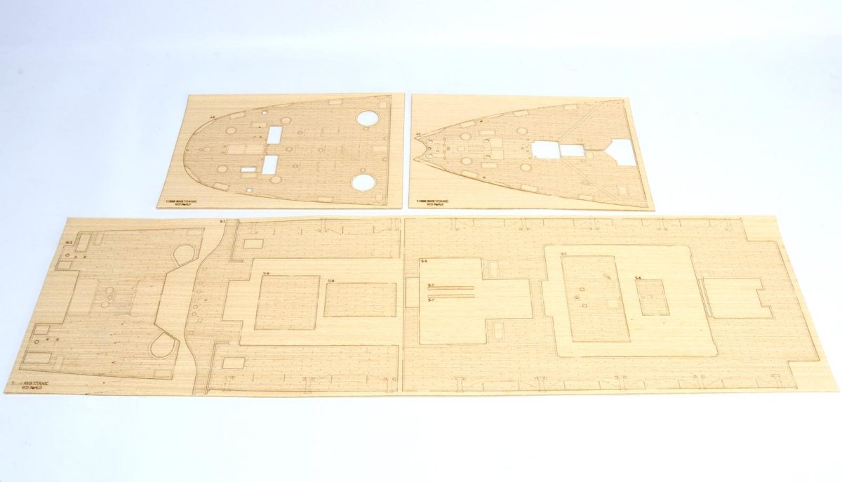 MK1 Design MD-20020 RMS TITANIC DX PACK for Trumpeter 1/200 – zdjęcie 31
