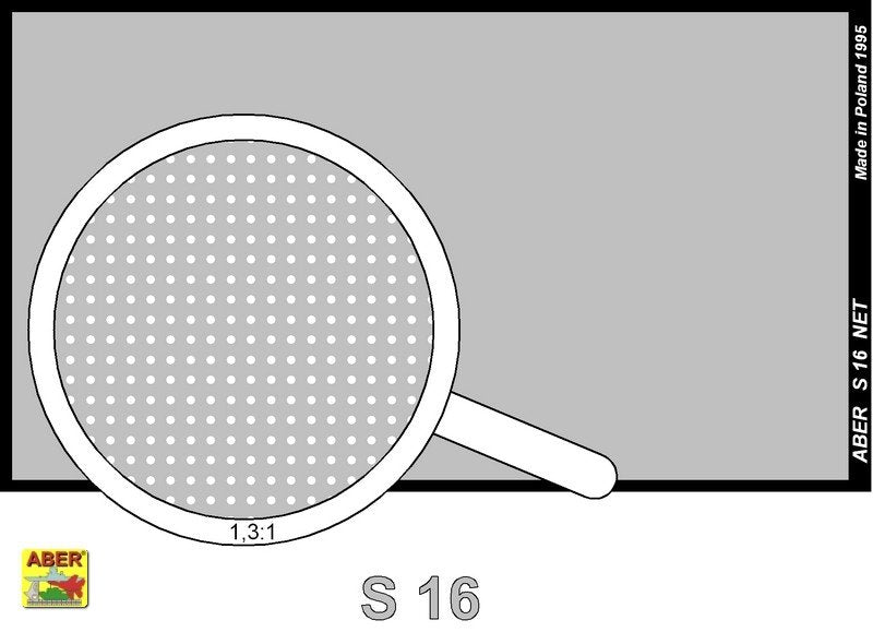 Aber S-16 Drilled plate 0.9 mm – image 2