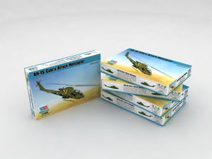 Hobby Boss 87225 AH-1S Cobra Attack Helicopter 1/72 – zdjęcie 2