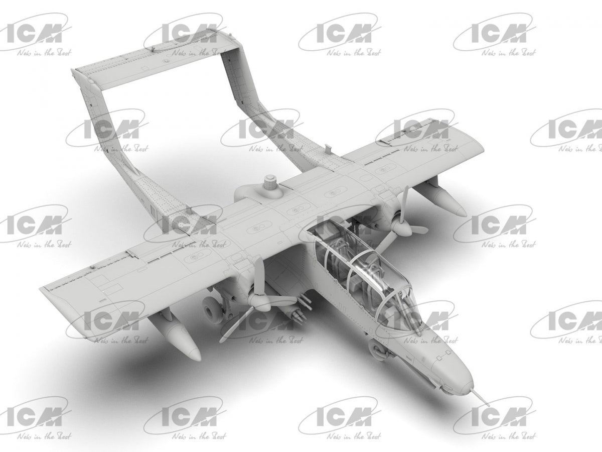 ICM 72186 OV-10D+ Bronco 1/72 – zdjęcie 4