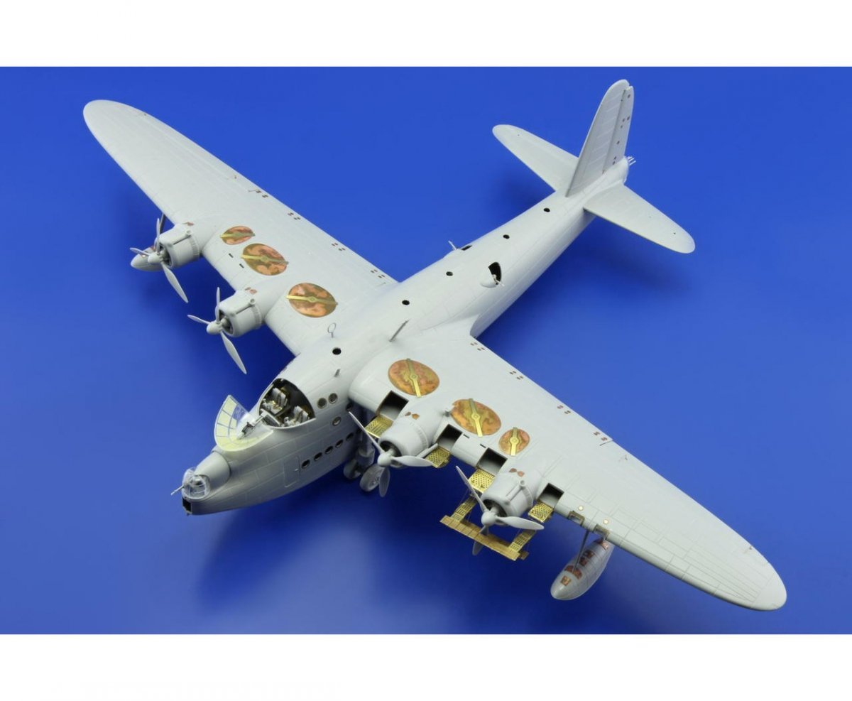 Eduard 72552 Sunderland Mk. I surface panels 1/72 ITALERI – zdjęcie 2