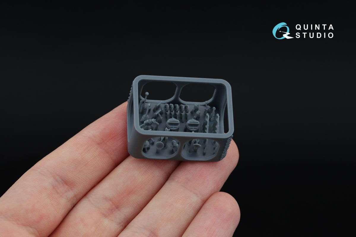 Quinta Studio QT43002 UAZ-469 detailing set (Zvezda) 1/43 – zdjęcie 5