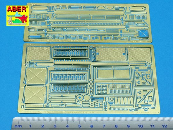 Aber 35094 Sd.Kfz.9 FAMO Vol.2 - zestaw dodatkowy (TAM) 1/35 – zdjęcie 2