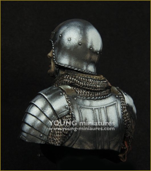 Young Miniatures YH1866 Landsknecht 16th century 1/10 – zdjęcie 4