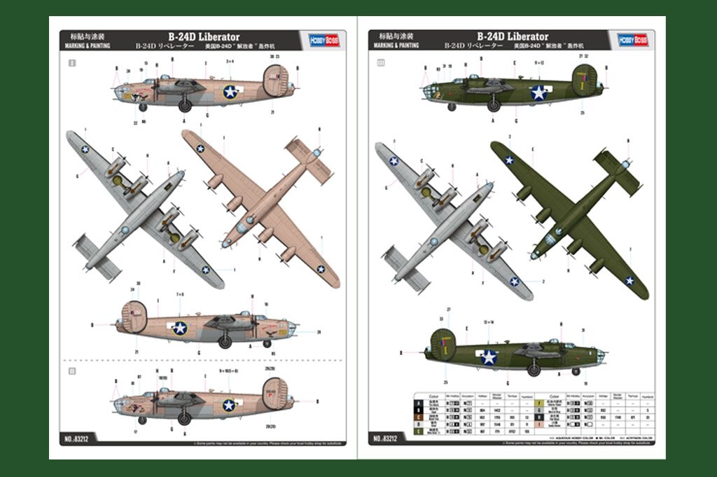 Hobby Boss 83212 B-24D Liberator 1/32 – zdjęcie 3