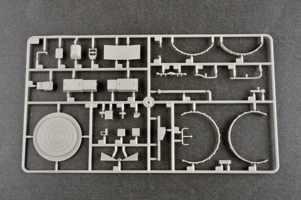 Trumpeter 01082 15U175 TEL of RS-12M1 Topol-M ICBM complex 1/35 – zdjęcie 13