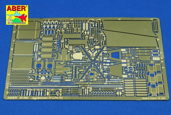 Aber 35082 Jagdpanzer IV/70 (V) (TAM,DRA,ITA) 1/35