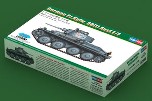 Hobby Boss 82956 German Pz.Kpfw. 38(t) Ausf.E/F 1/72 – image 2