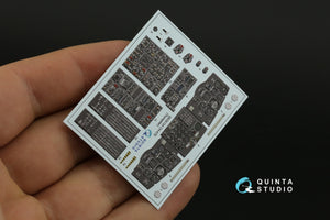 Quinta Studio QD35124 CH-47D 3D-Printed coloured Interior on decal paper (Trumpeter) 1/35 – zdjęcie 5