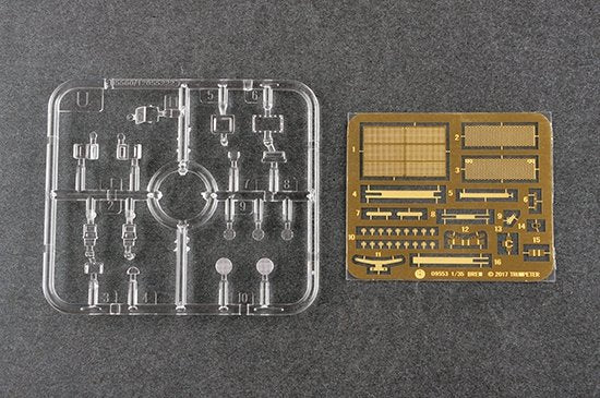 Trumpeter 09553 Russian BREM-1 Armoured Recovery Vehicle 1/35 – zdjęcie 8
