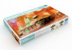 Trumpeter 01539 German IIWW E-75 Flakpanzer 1/35 – zdjęcie 2