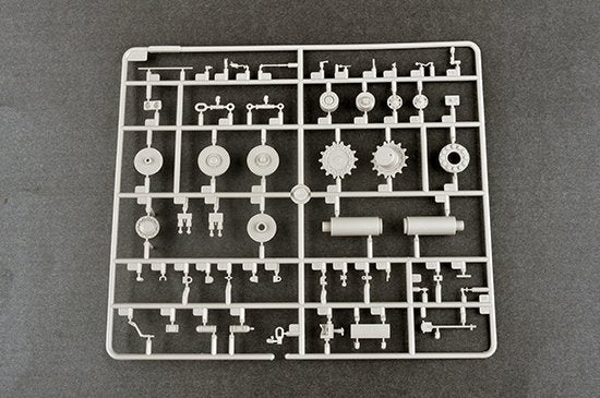 Trumpeter 09529 Soviet 2A3 Kondensator 2P 406mm Self-Propelled Howitzer 1/35 – immagine 10