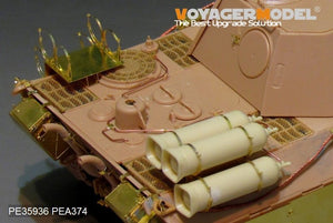 Voyager Model PE35936 WWII German Panther D w/&amp;quot;Stadtgas&amp;quot; Fuel Tanks Basic For MENG TS-038 1/35 – zdjęcie 10
