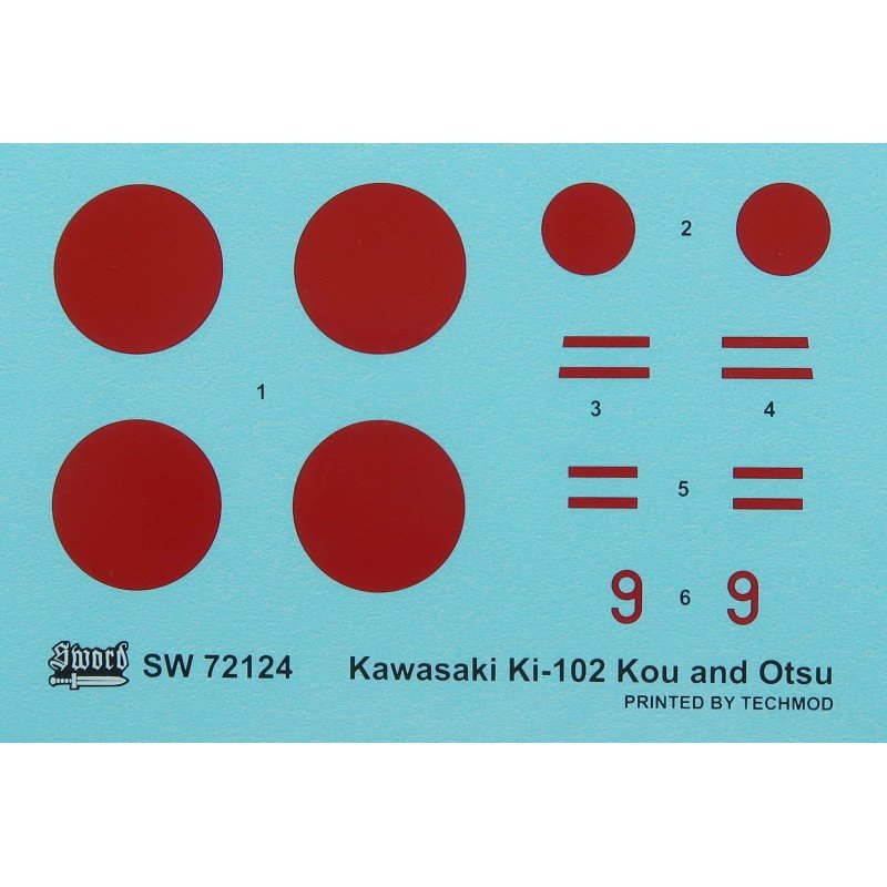 Sword 72124 Ki-102a/b , Kou/Otsu 1/72 – zdjęcie 4