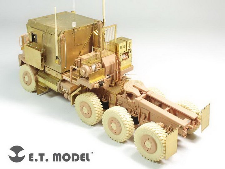 E.T. Model E35-134 Modern U.S. M1070 HET CPK Cab (For HOBBY BOSS 85502) 1/35 – zdjęcie 4