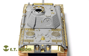 E.T. Model E72-009 WWII German Panther G For DRAGON Kit 1/72 – zdjęcie 4