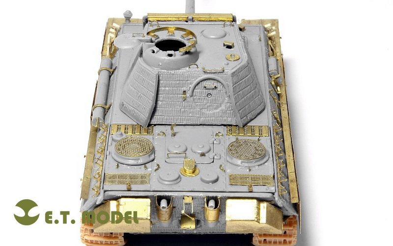 E.T. Model E72-009 WWII German Panther G For DRAGON Kit 1/72 – zdjęcie 4