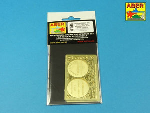 Aber 16158A German WW II 20L Jerry Can closings &amp;amp; 200L fuel drum covers (choice A) 1/16 – zdjęcie 13
