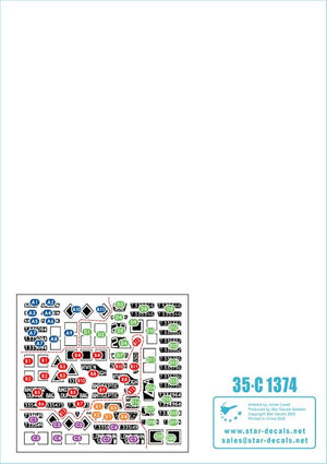 Star Decals 35-C1374 A34 Comet British WW2 markings 1/35 – immagine 2