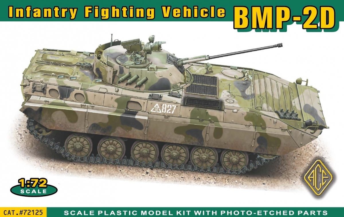 ACE 72125 BMP-2D 1/72