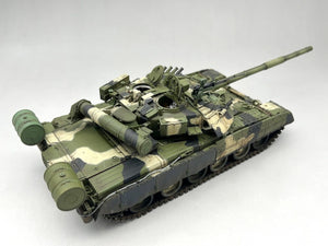 Amusing Hobby 35A060 Russian Main Battle Tank T-80U - Full interior kit 1/35 – image 2