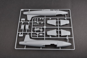 Trumpeter 02866 Supermarine Attacker F.1 Fighter (1/48) – image 8