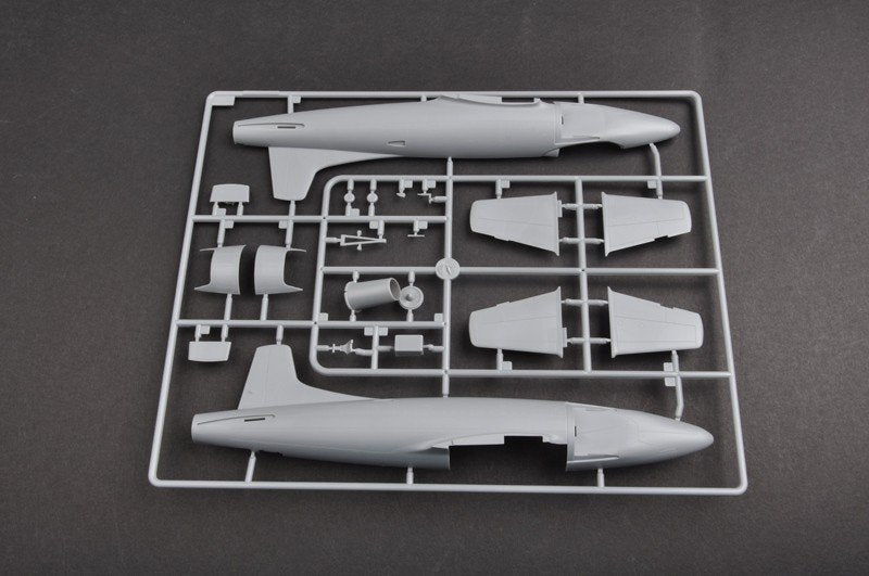 Trumpeter 02866 Supermarine Attacker F.1 Fighter (1/48) – image 8