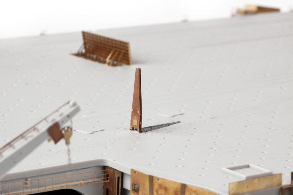 Eduard 53300 USS Nimitz CVN-68 part 6 Trumpeter 1/350 – Bild 9