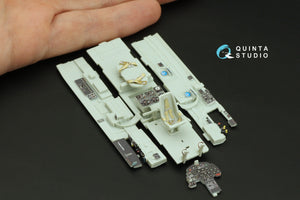 Quinta Studio QD48435 Bf 110G-2 3D-Printed coloured Interior on decal paper (Revell) 1/48 – zdjęcie 10
