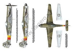 Kagero 3063 Focke-Wulf Ta 152 EN – image 5