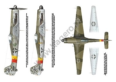 Kagero 3063 Focke-Wulf Ta 152 EN – image 5