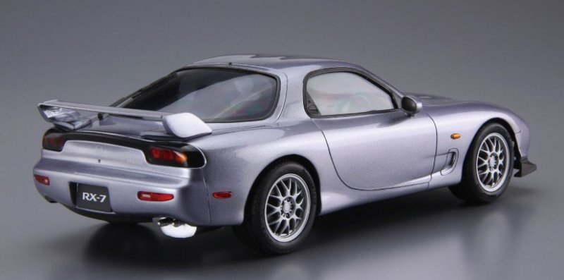 Aoshima 05586 MAZDA FD3S RX-7 SPIRIT R TYPE B 2002 1/24 – zdjęcie 3