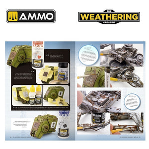 Ammo of Mig 4537 THE WEATHERING MAGAZINE 38 - Rust 2.0 (English) – zdjęcie 8