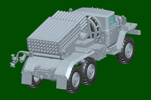 Hobby Boss 82932 Russian BM-21 &amp;quot;Hail&amp;quot; self-propelled rocket launcher late model 1/72 – zdjęcie 7
