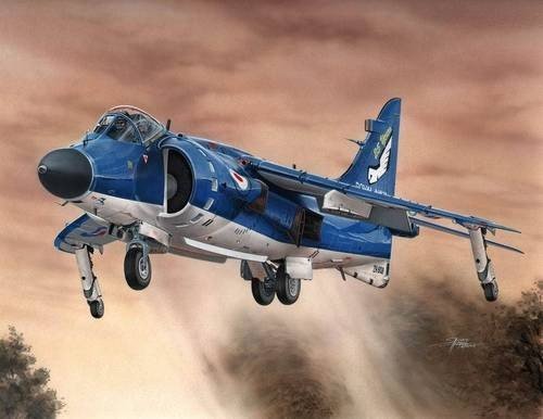 Special Hobby 72154 Sea Harrier 2 1/72